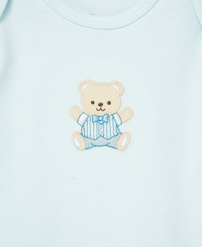 Cute Bear Sleeper Gown And Hat