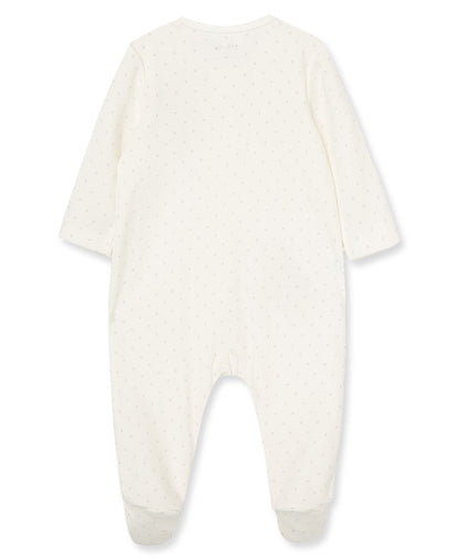 Primrose 2-Way-Zip Footed One-Piece