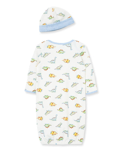 Dinomite Sleeper Gown And Hat