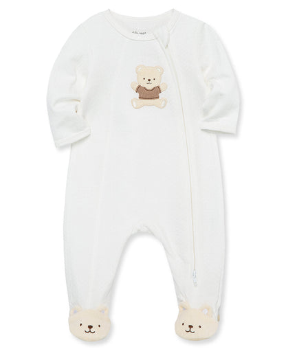 Gentle Bear 2-Way-Zip Footie