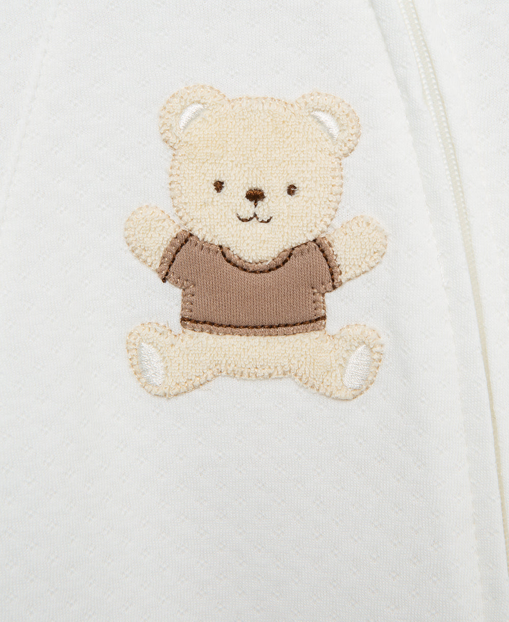 Gentle Bear 2-Way-Zip Footie