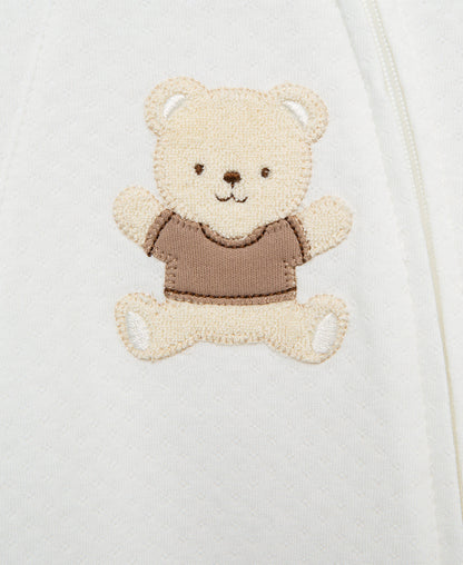 Gentle Bear 2-Way-Zip Footie
