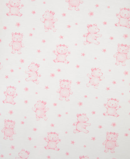 Joyful Bear 2-Way-Zip Footie & Hat