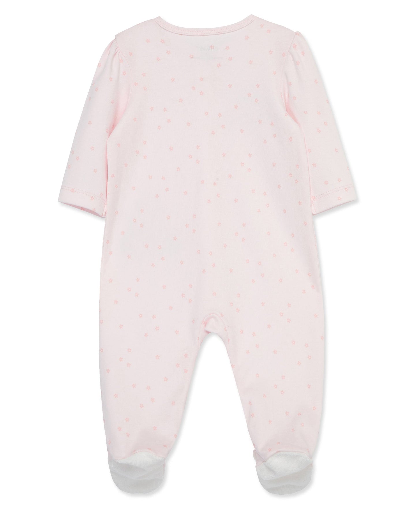 Sweet Kitties 2-Way-Zip Footed One-Piece