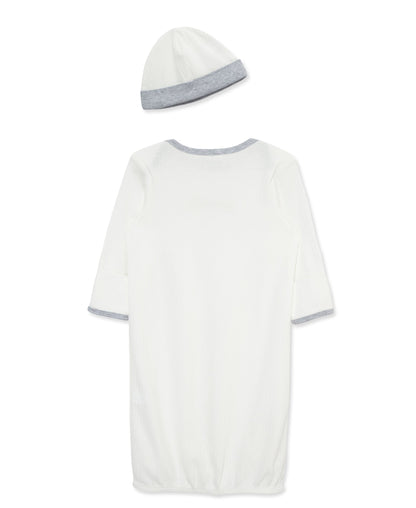Safari Sleeper Gown and Hat