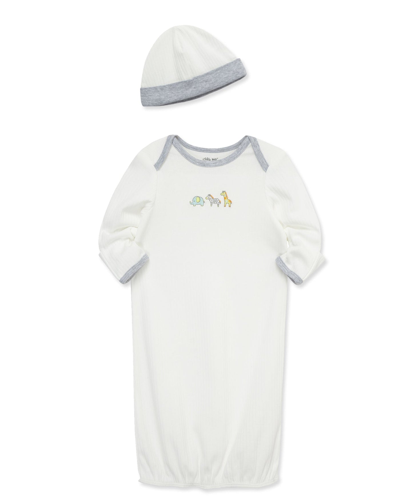 Safari Sleeper Gown and Hat