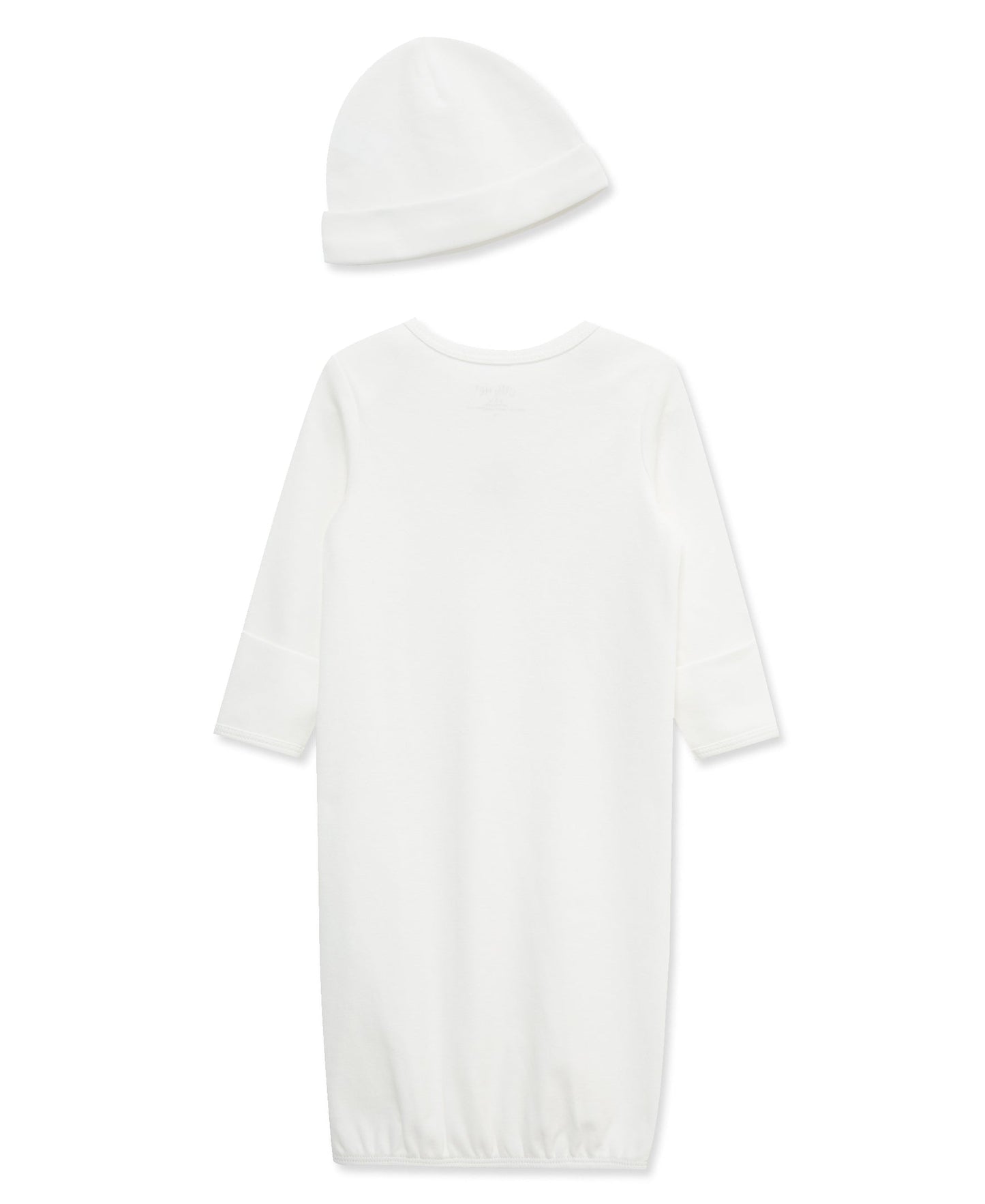 Gentle Bear Sleeper Gown and Hat