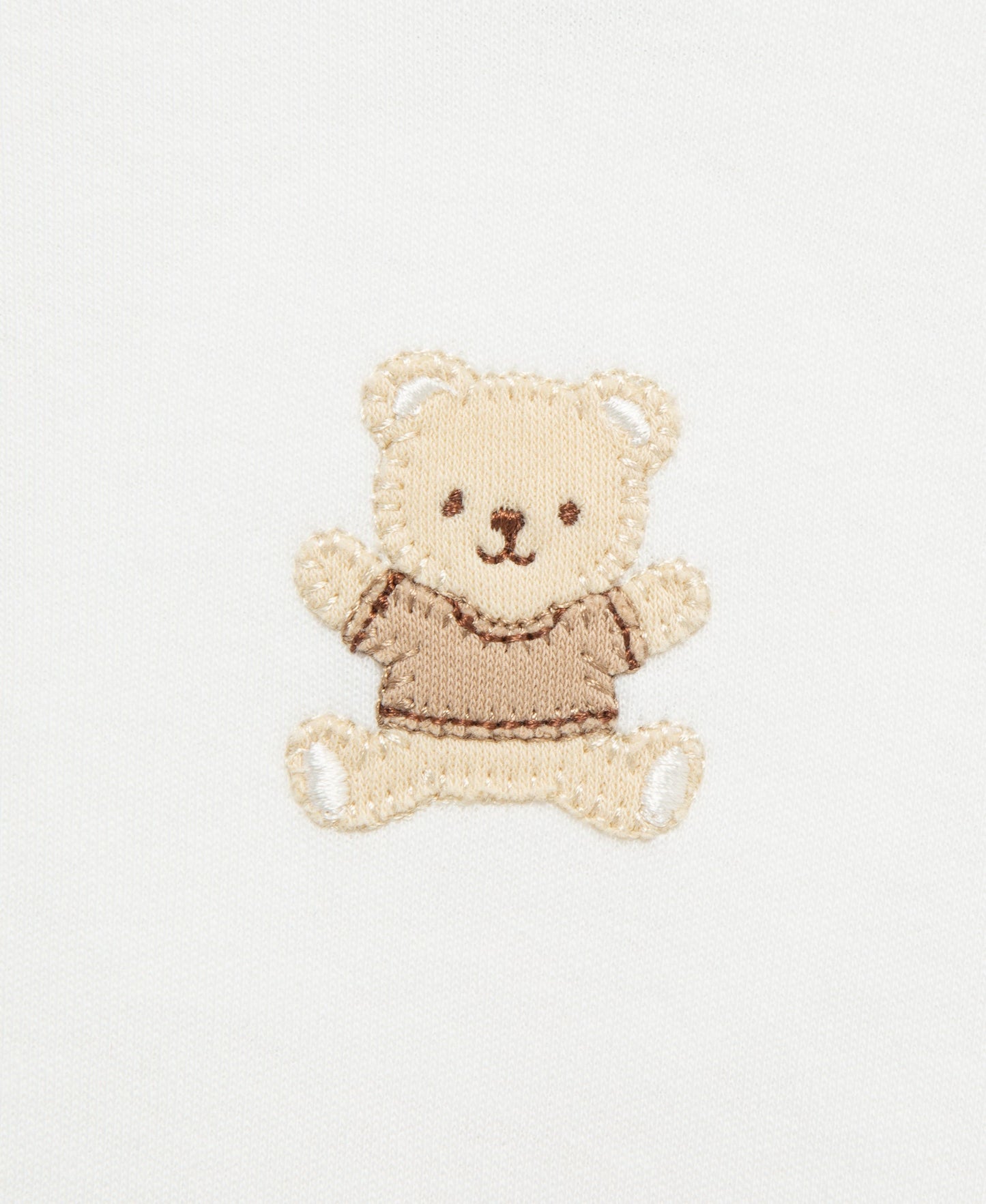 Gentle Bear Sleeper Gown and Hat