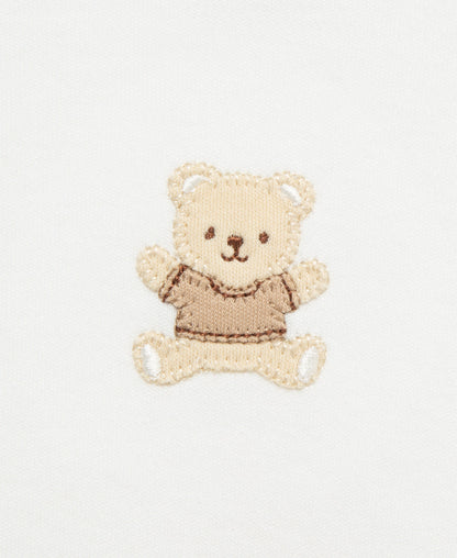 Gentle Bear Sleeper Gown and Hat