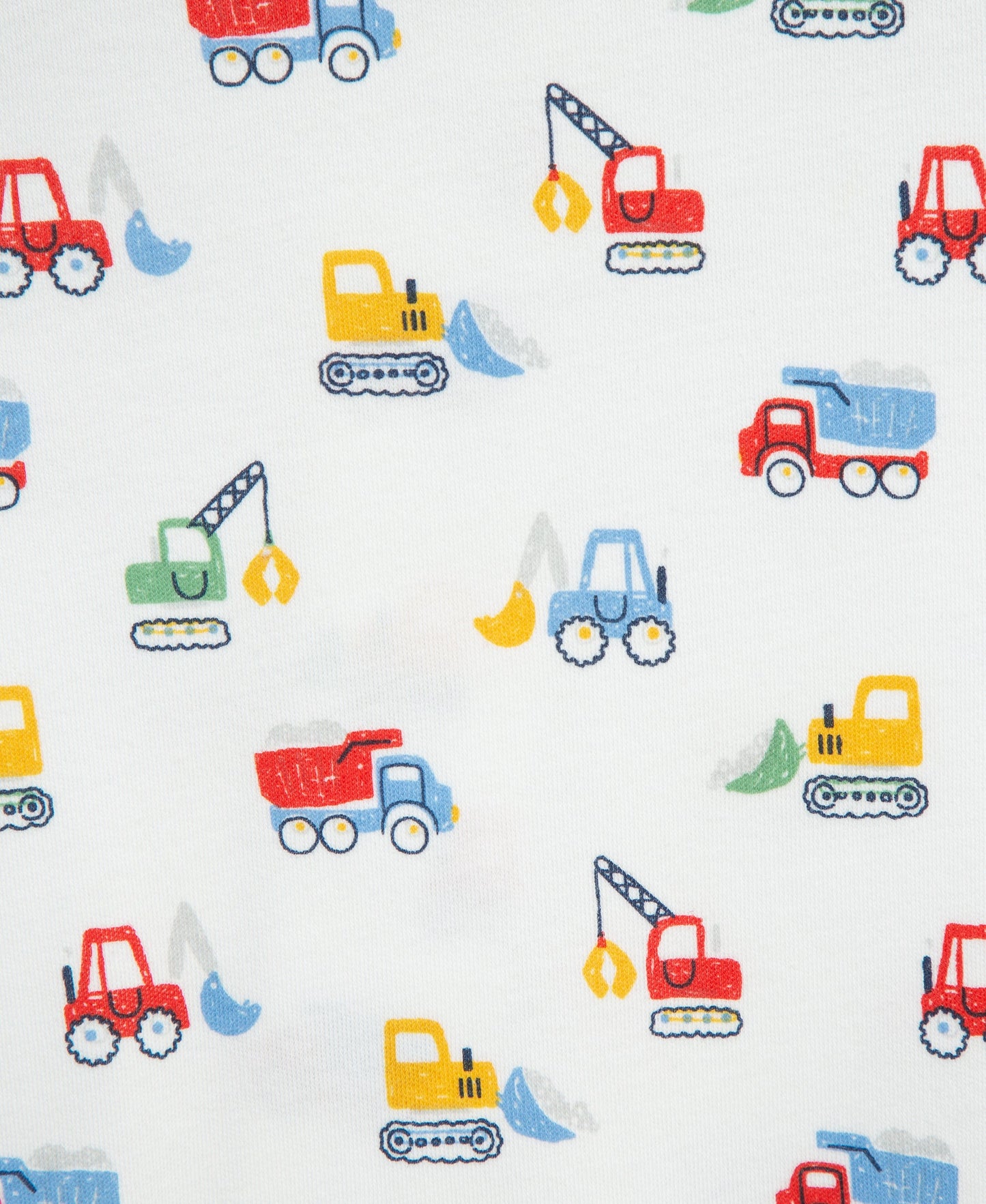 Trucks Zipper Footed One-Piece and Hat