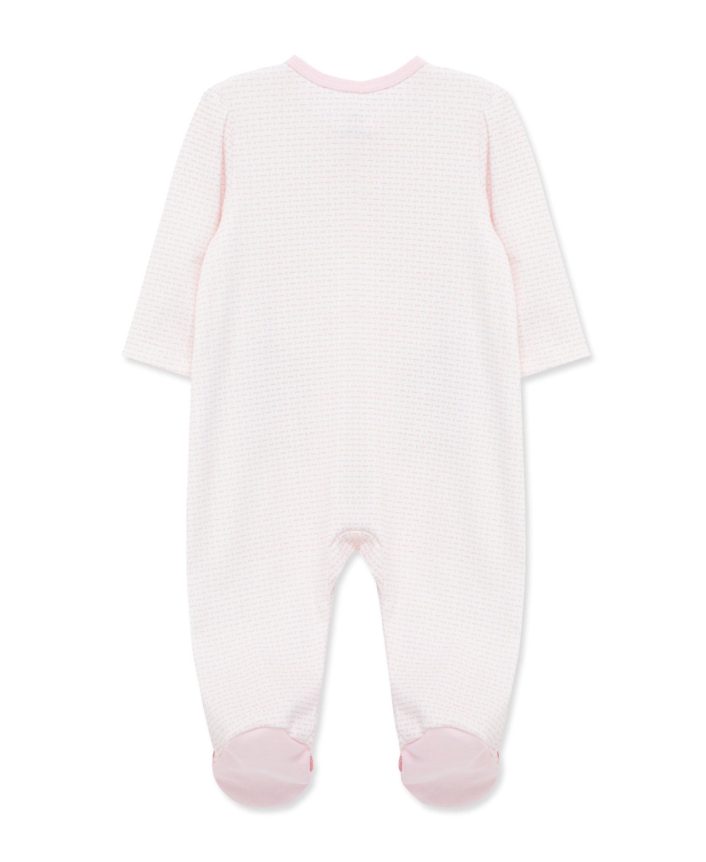 Lovely Pups 2-Way-Zip Footed One-Piece
