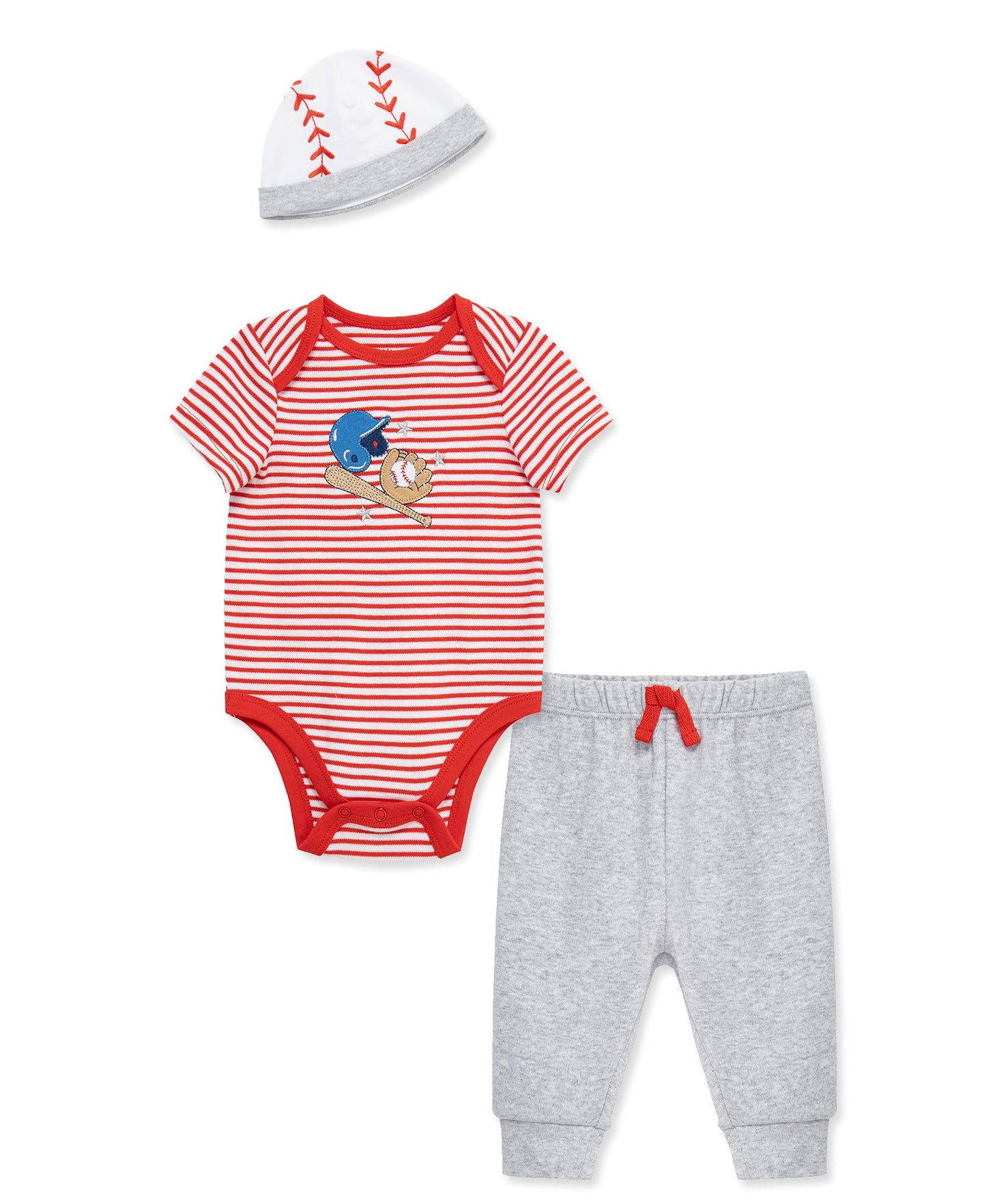 Baseball Bodysuit & Pant Set
