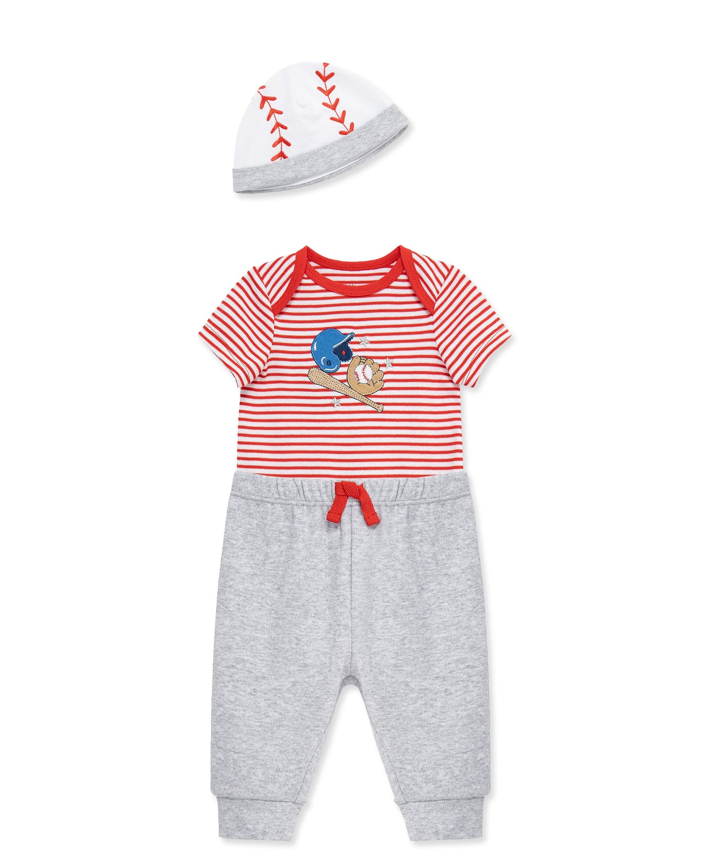 Baseball Bodysuit & Pant Set