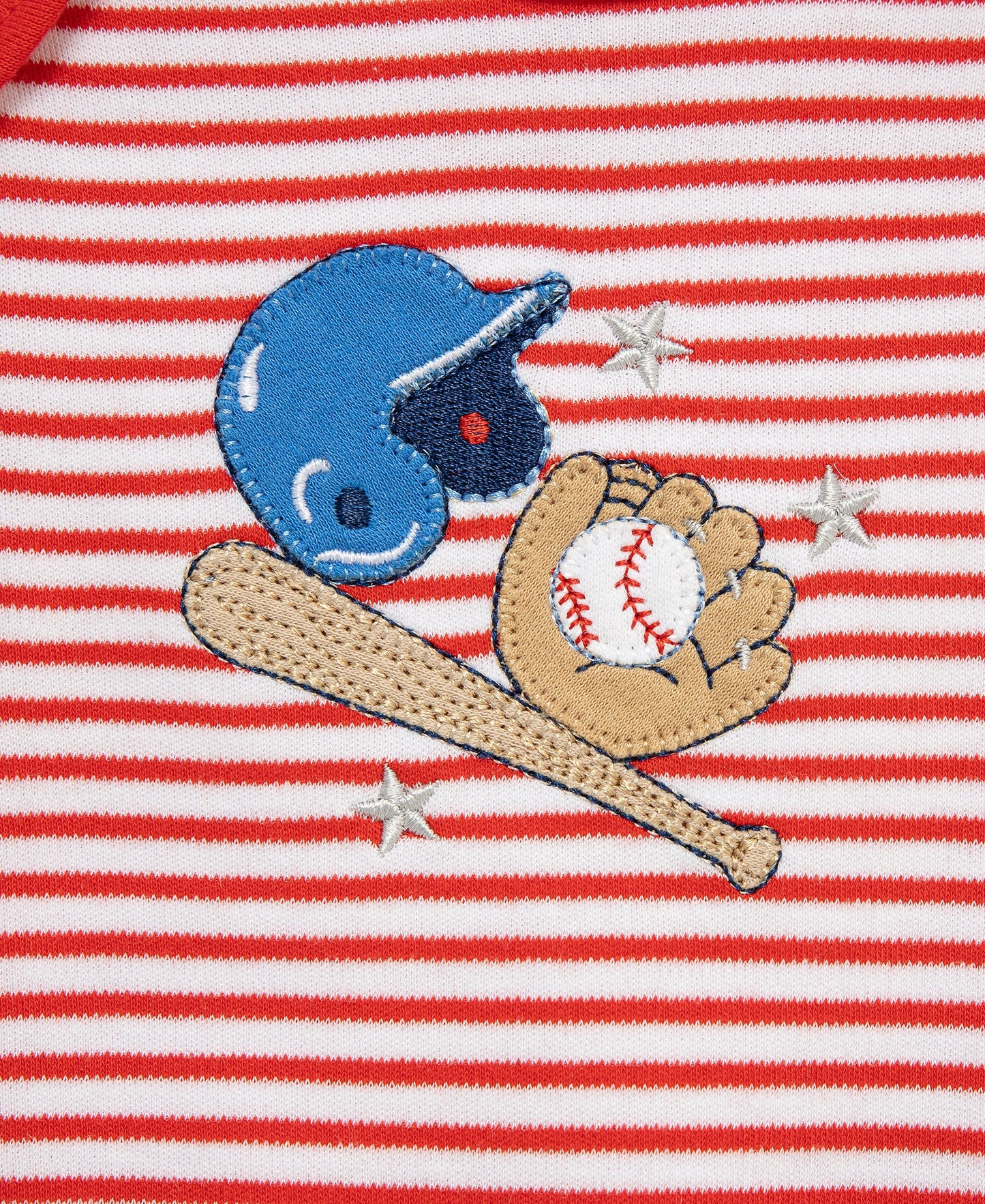Baseball Bodysuit & Pant Set