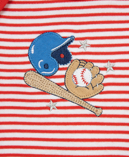 Baseball Bodysuit & Pant Set