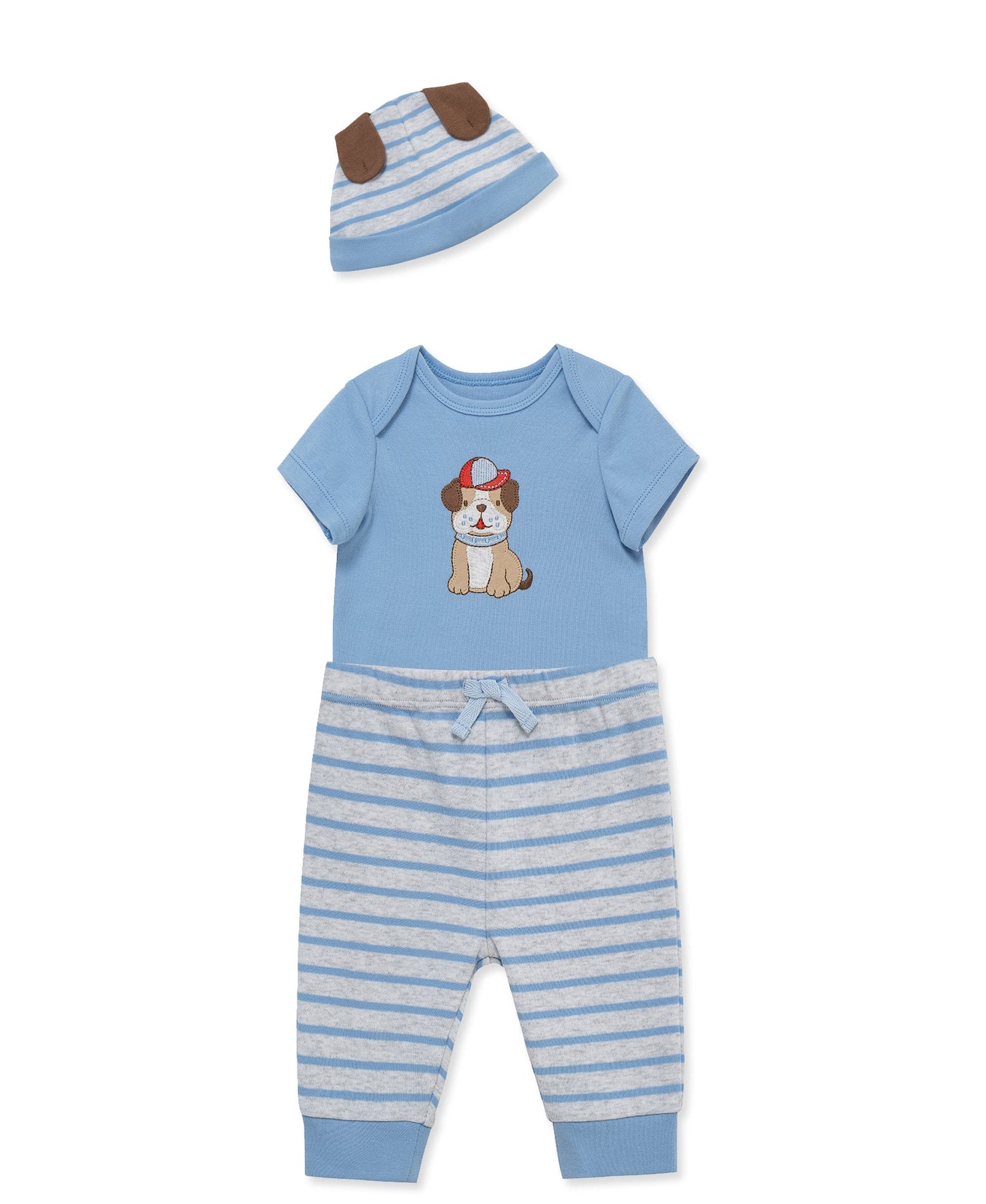 Puppy Bodysuit & Pant Set