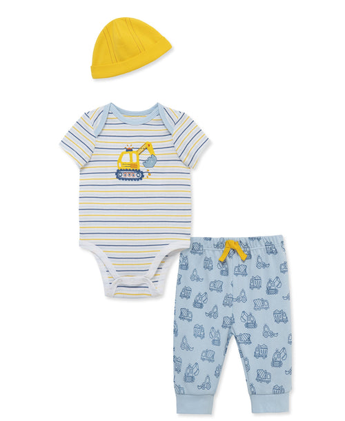 Construction Bodysuit & Pant Set