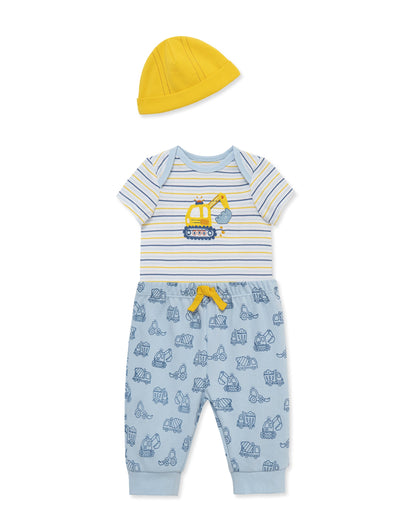Construction Bodysuit & Pant Set