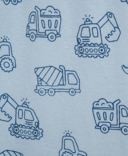 Construction Bodysuit & Pant Set