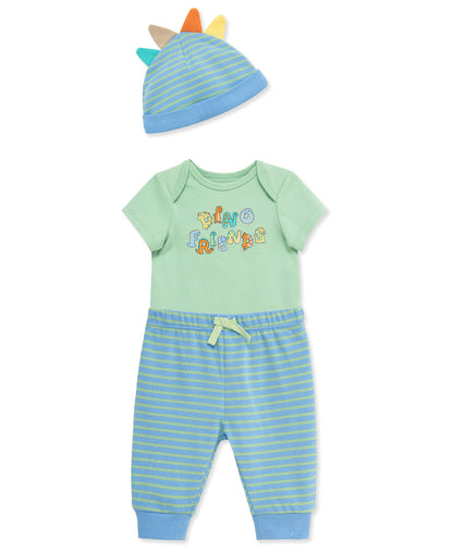 Dino Bodysuit & Pant Set