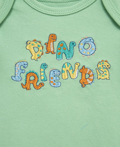 Dino Bodysuit & Pant Set