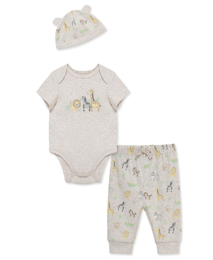 Jungle Bodysuit & Pant Set