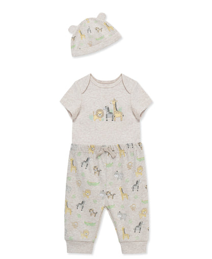 Jungle Bodysuit & Pant Set