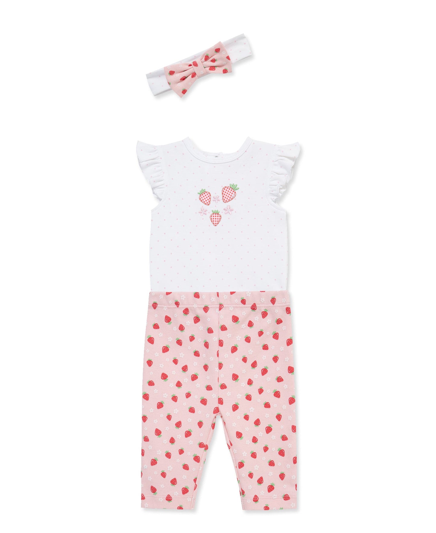 Strawberry Bodysuit & Pant Set