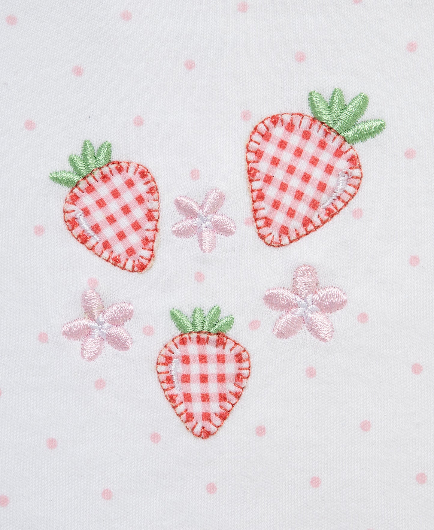 Strawberry Bodysuit & Pant Set