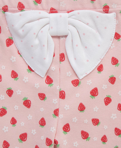 Strawberry Bodysuit & Pant Set