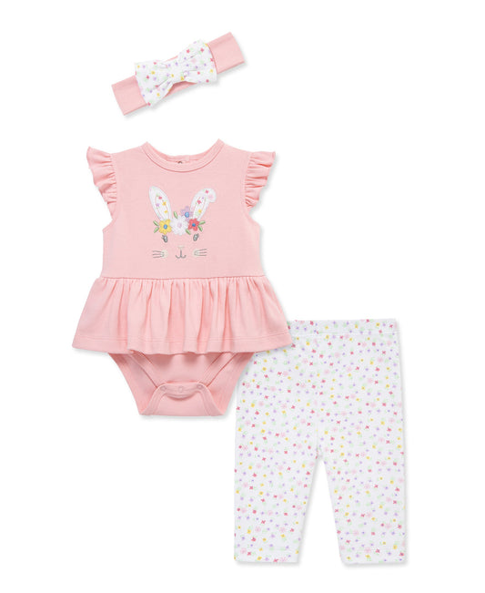 Bunny Bodysuit & Pant Set