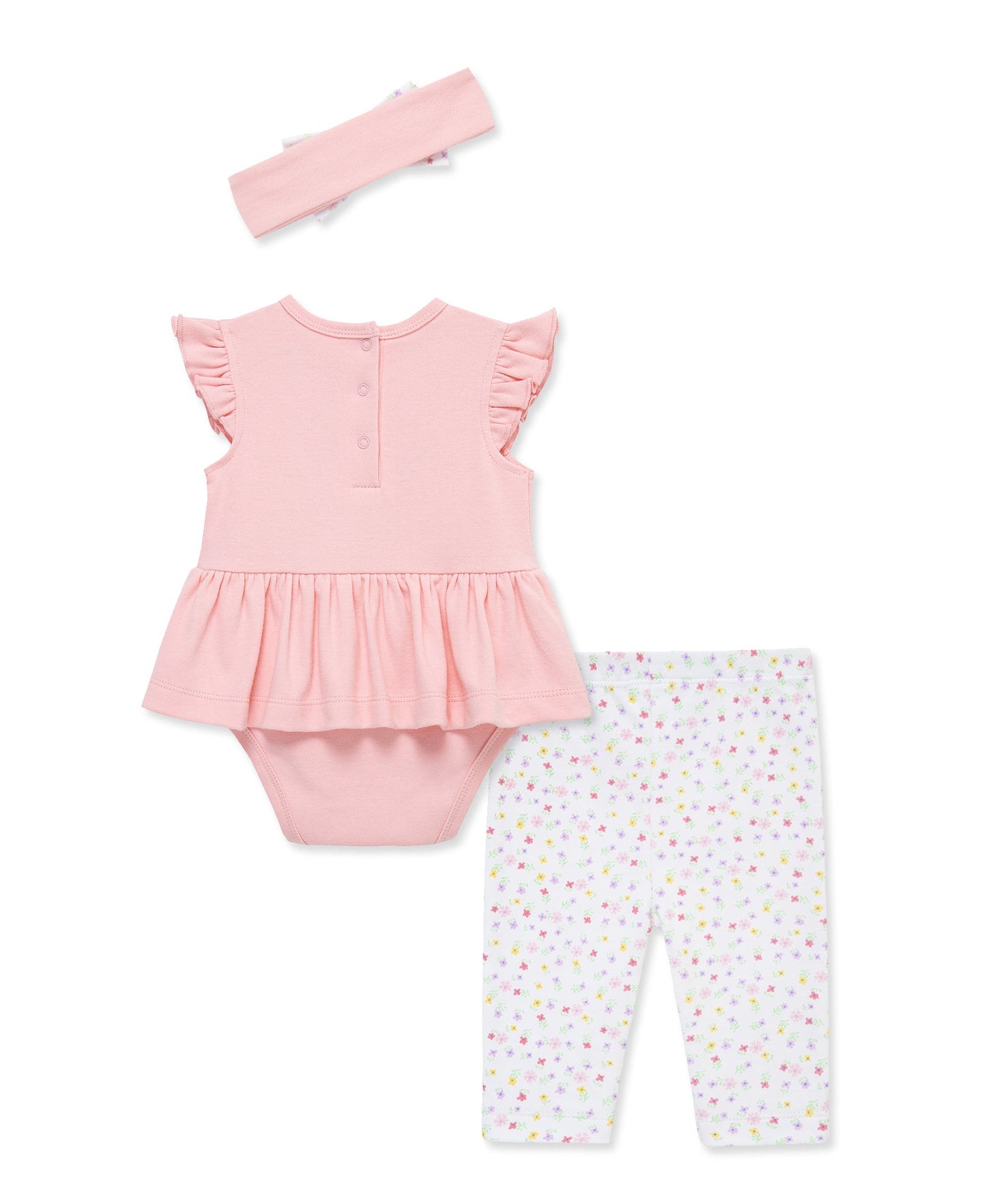 Bunny Bodysuit & Pant Set