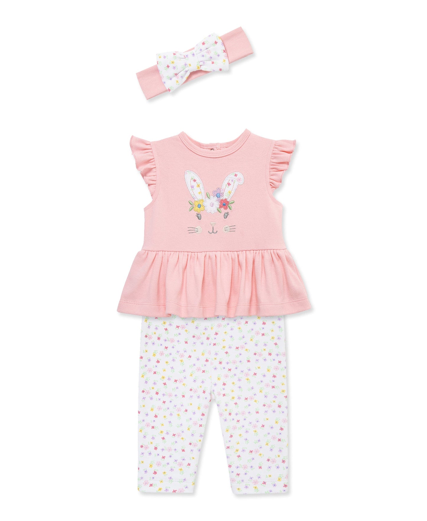 Bunny Bodysuit & Pant Set