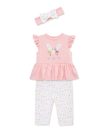 Bunny Bodysuit & Pant Set