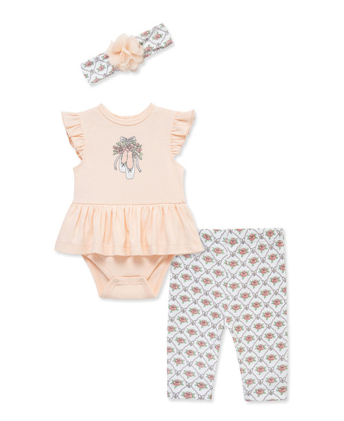 Ballet Bodysuit & Pant Set