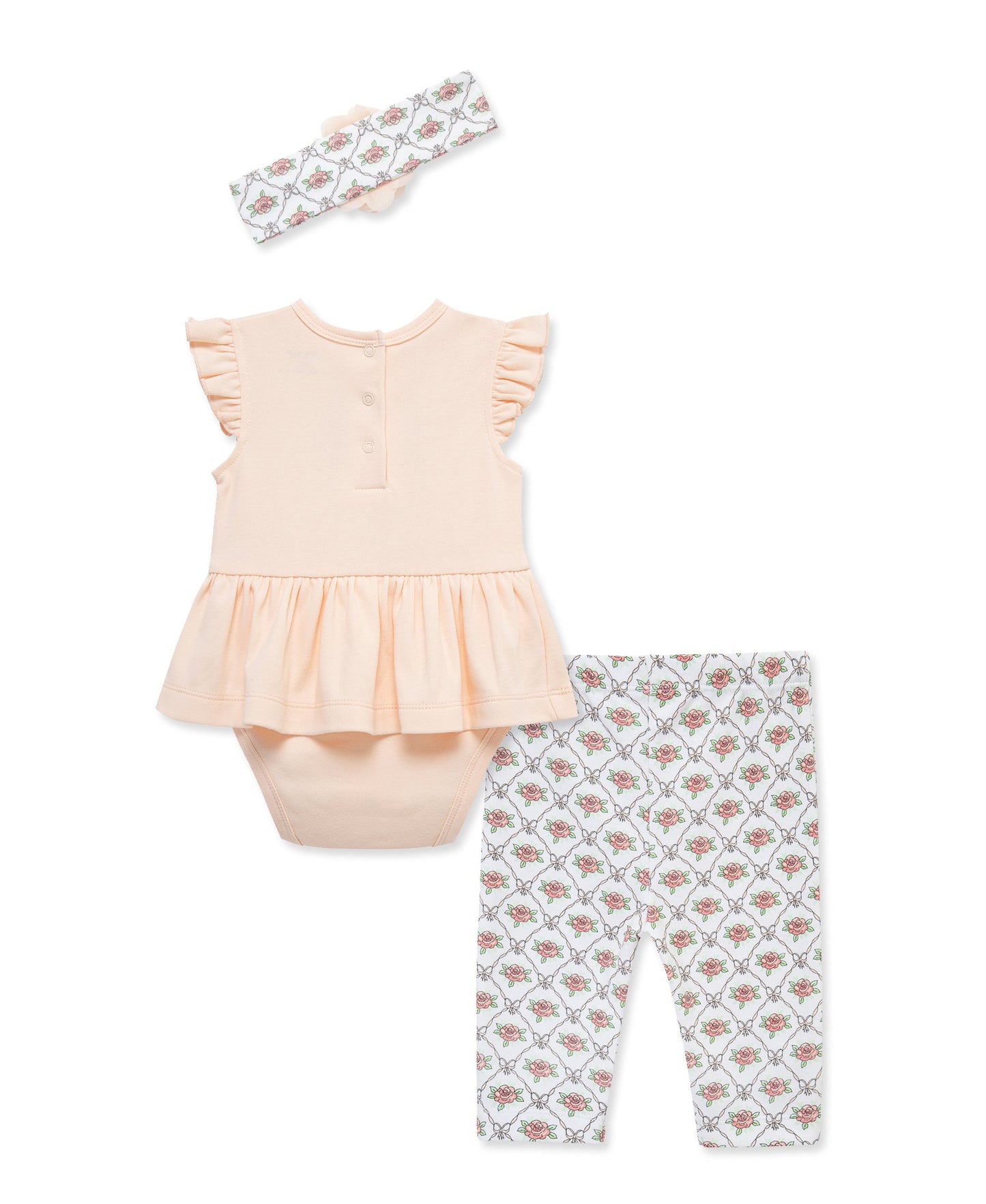 Ballet Bodysuit & Pant Set