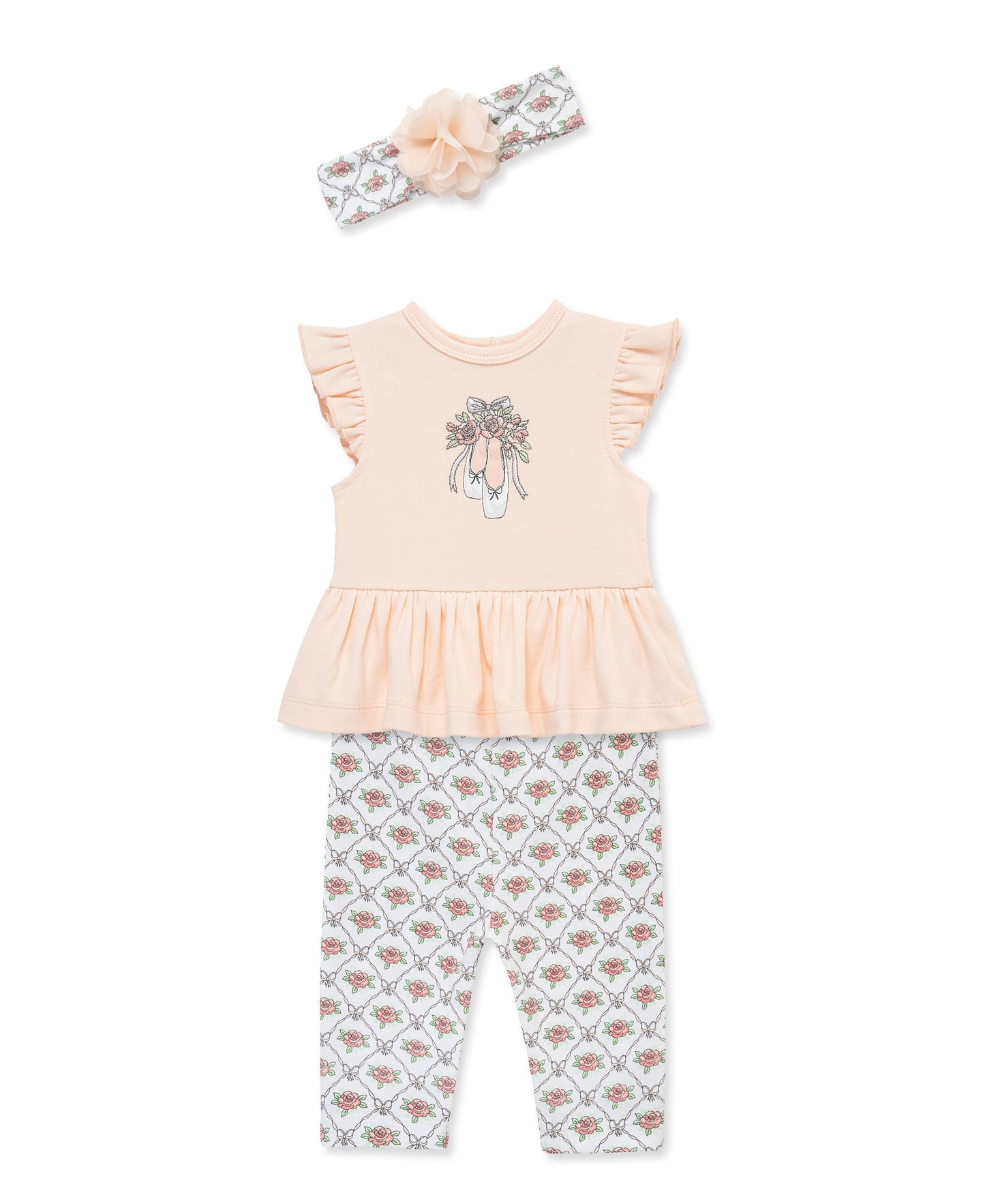 Ballet Bodysuit & Pant Set