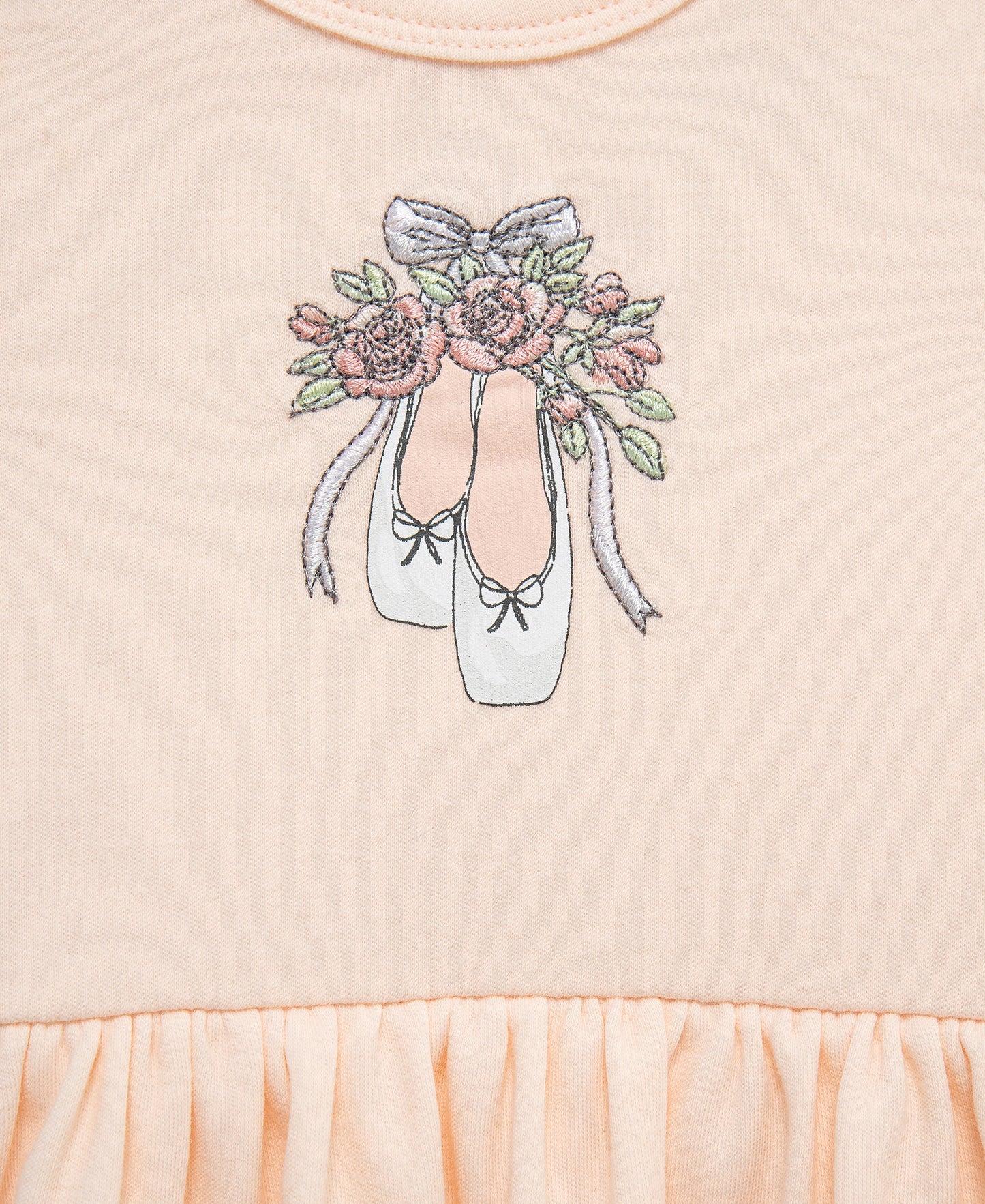 Ballet Bodysuit & Pant Set