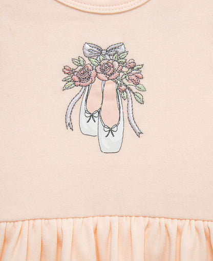 Ballet Bodysuit & Pant Set
