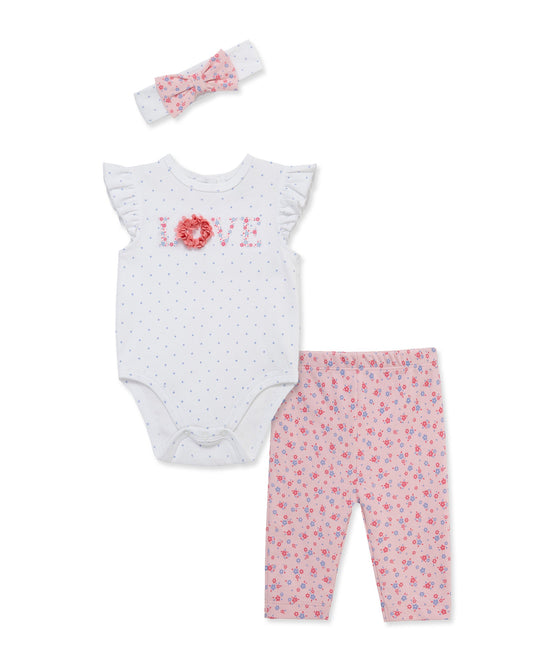 Love Bodysuit & Pant Set