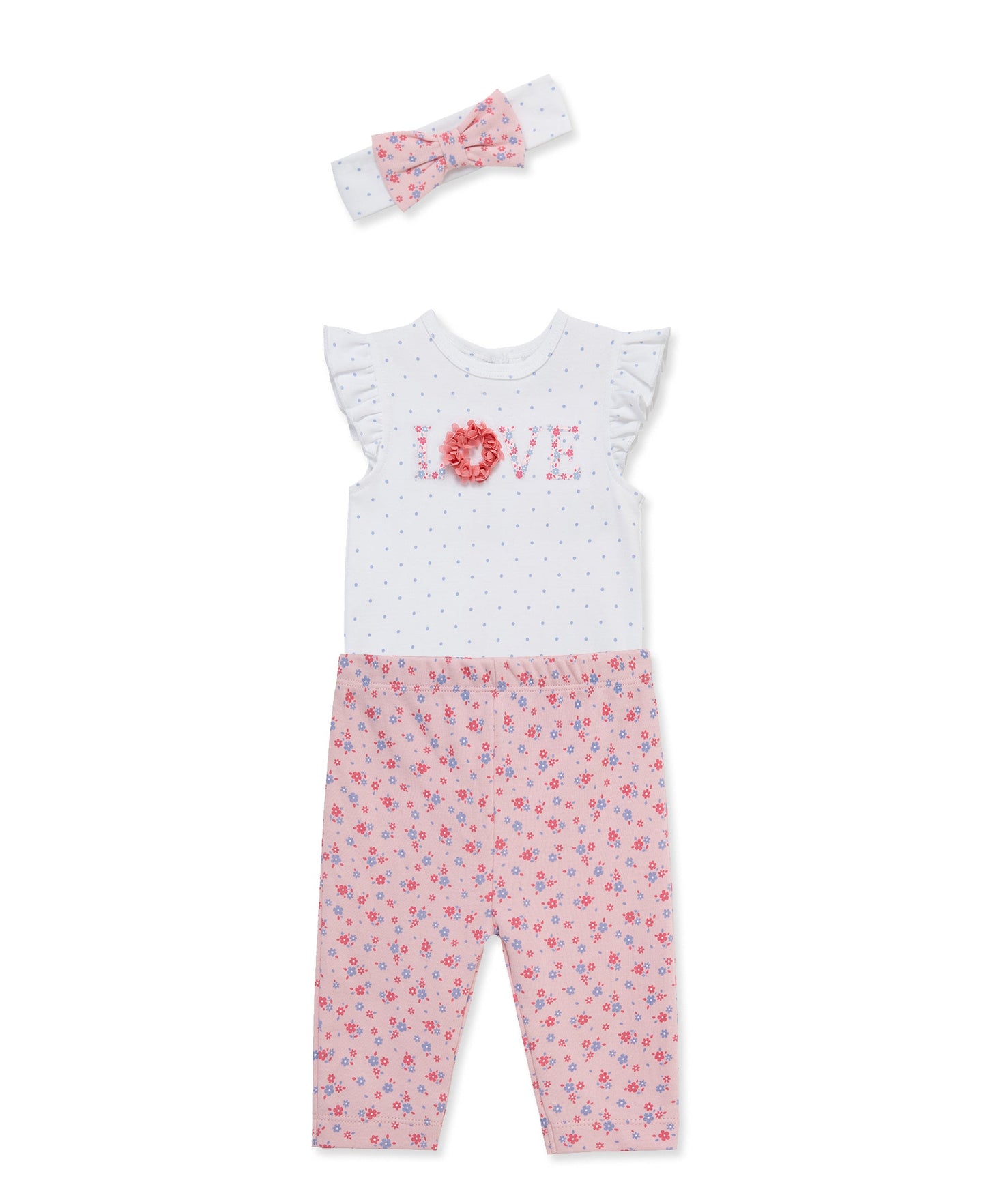 Love Bodysuit & Pant Set