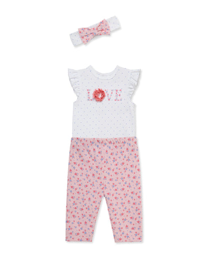 Love Bodysuit & Pant Set