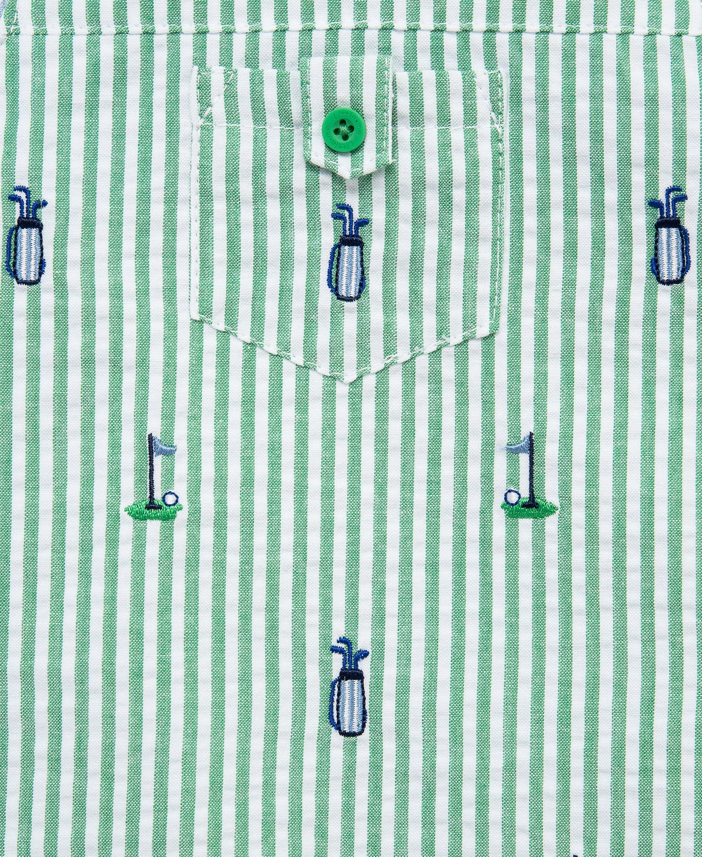Golf Woven Sunsuit & Hat