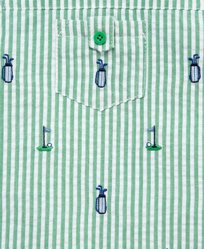 Golf Woven Sunsuit & Hat