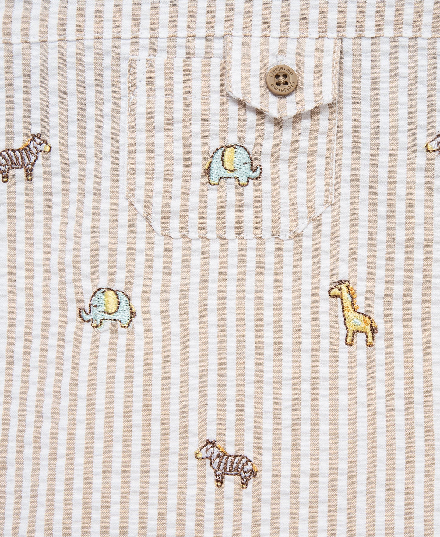 Safari Woven Sunsuit & Hat