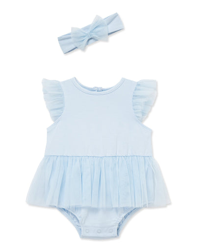 Breeze Mesh Skirt Bubble & Headband