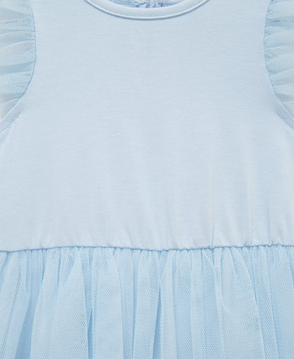 Breeze Mesh Skirt Bubble & Headband