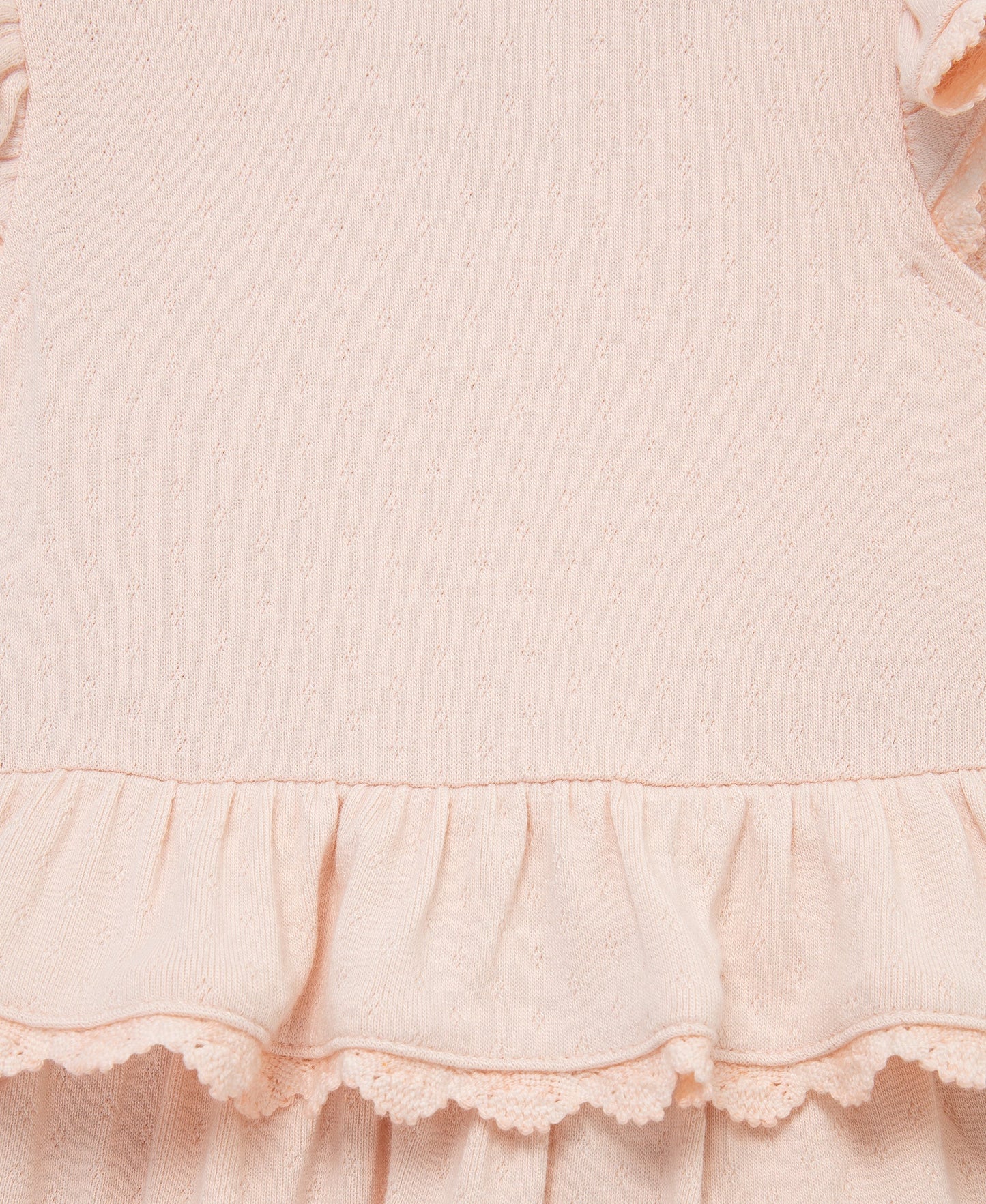 Seashell Lace Skirt Bubble & Headband