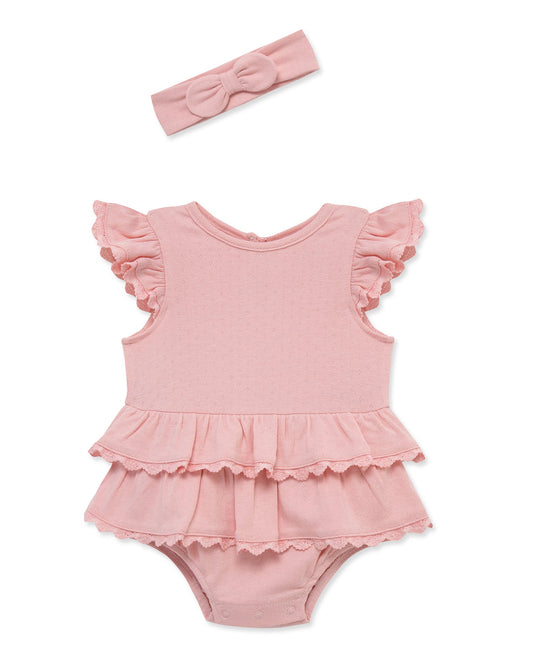 Candy Lace Skirt Bubble & Headband