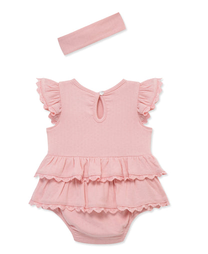 Candy Lace Skirt Bubble & Headband